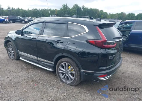 2021 Honda Cr-V Hybrid Touring from USA, damaged, VIN 7FART6H94ME035608